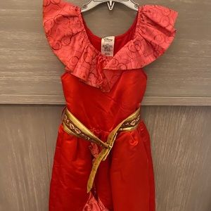 Disney Store Elena of Avalor Costume Size 5/6